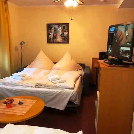 호텔 Rose Inklusive Fruehstueck, Saunanutzung Und Parkplaetze Nach Verfuegbarkeit 하이델베르크