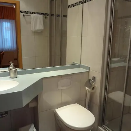 호텔 Rose Inklusive Fruehstueck, Saunanutzung Und Parkplaetze Nach Verfuegbarkeit 3*