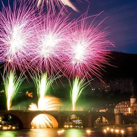 Rose Inklusive Fruehstueck, Saunanutzung Und Parkplaetze Nach Verfuegbarkeit 3* 하이델베르크