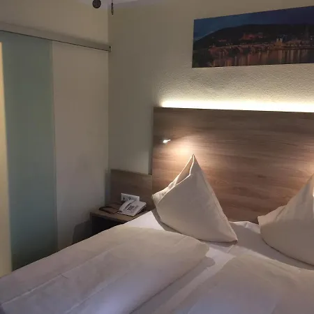 Rose Inklusive Fruehstueck, Saunanutzung Und Parkplaetze Nach Verfuegbarkeit 3* 하이델베르크