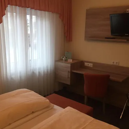 Rose Inklusive Fruehstueck, Saunanutzung Und Parkplaetze Nach Verfuegbarkeit 3* Хайдельберг