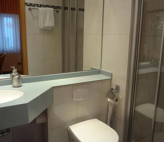 Отель Rose Inklusive Fruehstueck, Saunanutzung Und Parkplaetze Nach Verfuegbarkeit 3*