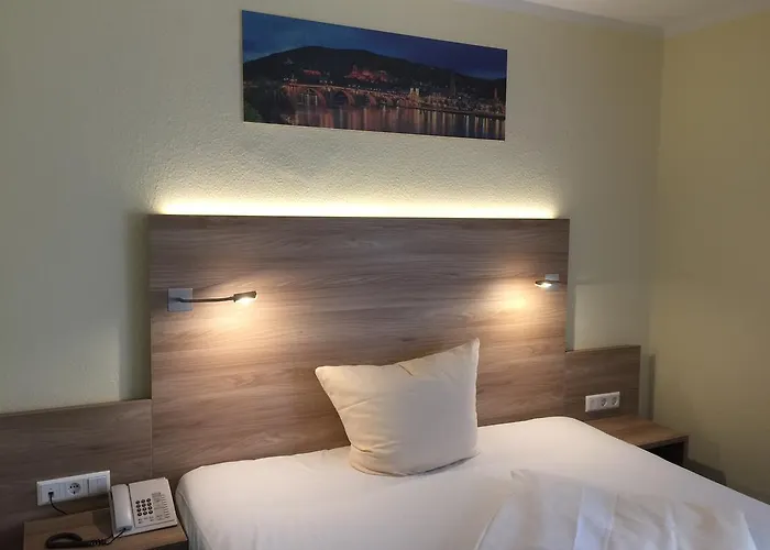 Отель Rose Inklusive Fruehstueck, Saunanutzung Und Parkplaetze Nach Verfuegbarkeit Хайдельберг