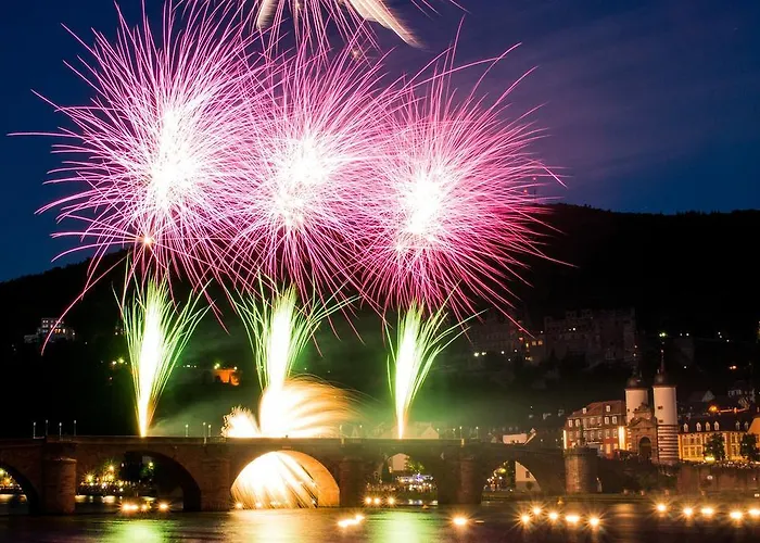 Rose Inklusive Fruehstueck, Saunanutzung Und Parkplaetze Nach Verfuegbarkeit 3* Хайдельберг