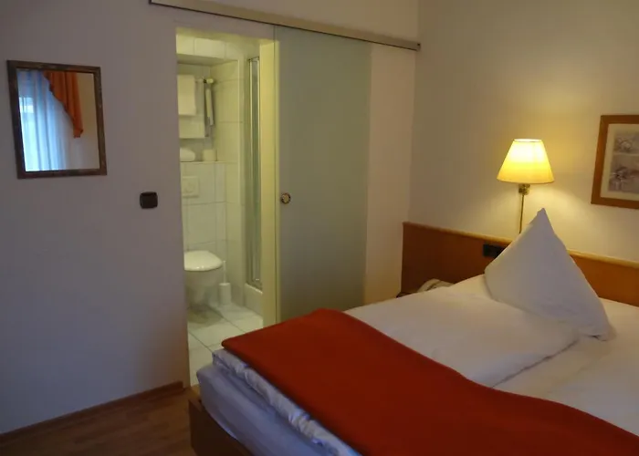 Отель Rose Inklusive Fruehstueck, Saunanutzung Und Parkplaetze Nach Verfuegbarkeit 3*