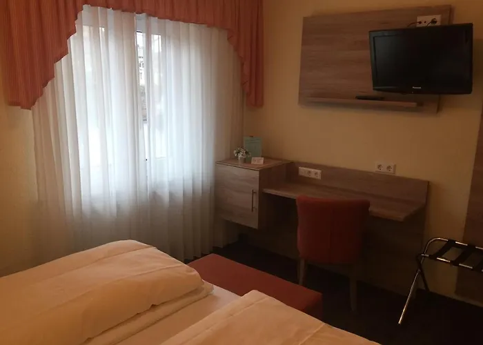 Rose Inklusive Fruehstueck, Saunanutzung Und Parkplaetze Nach Verfuegbarkeit 3* Хайдельберг